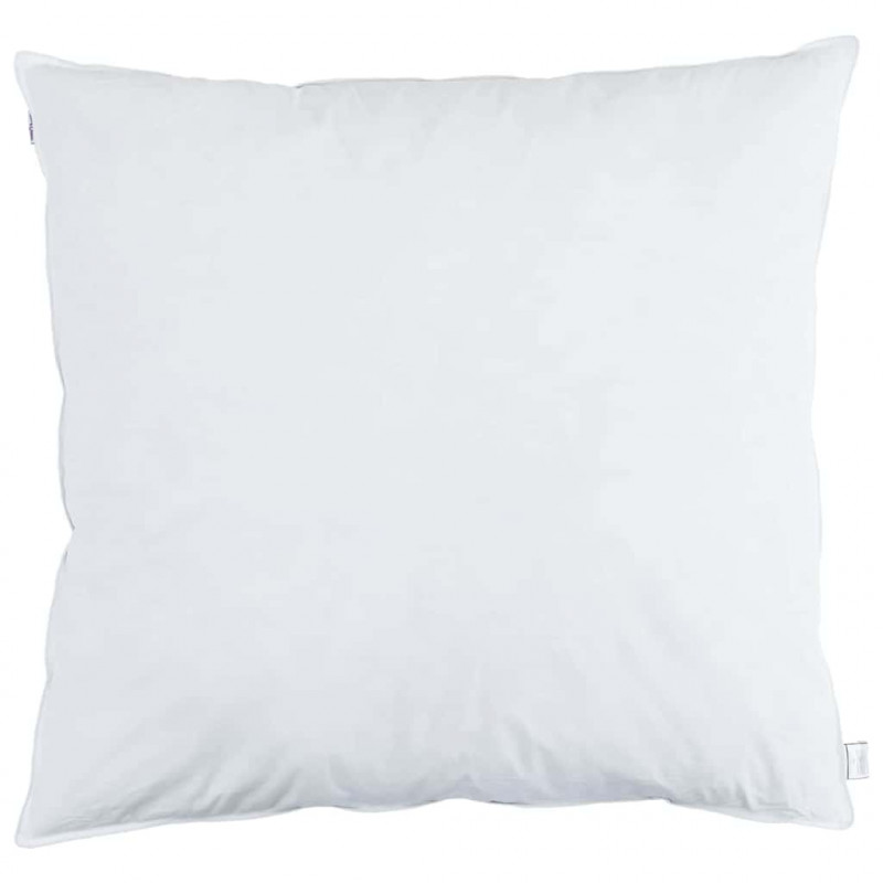 Poduszka z poduszką 2 pcs Biały 65 x 65 cm Pióra
