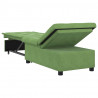 Sofa Bed Jasnozielony 194 x 67 x 82 cm Aksamit
