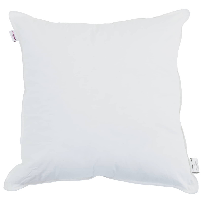 Poduszka z poduszką 2 pcs Biały 40 x 40 cm bawełna