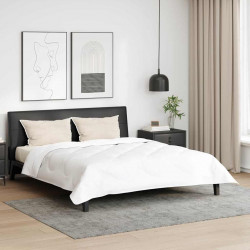 Poduszka z poduszką 2 pcs Biały 40 x 80 cm bawełna