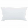 Poduszka z poduszką 2 pcs Biały 40 x 80 cm bawełna