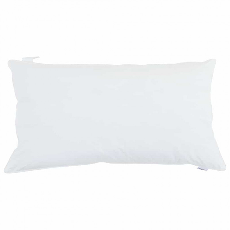 Poduszka z poduszką 2 pcs Biały 40 x 80 cm bawełna