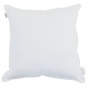 Poduszka z poduszką 2 pcs Biały 50 x 50 cm bawełna