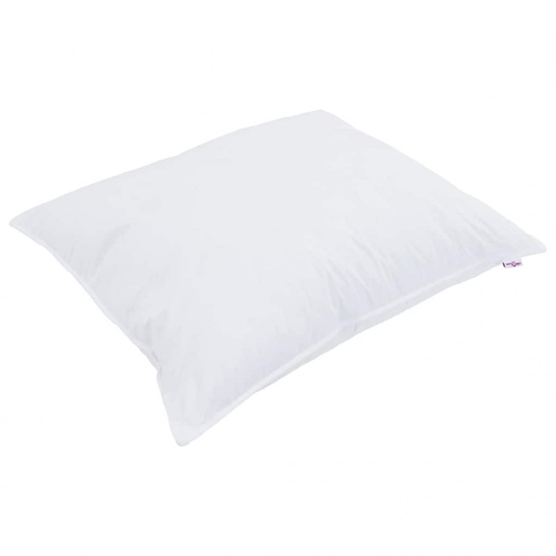 Poduszka z poduszką 2 pcs Biały 50 x 70 cm bawełna