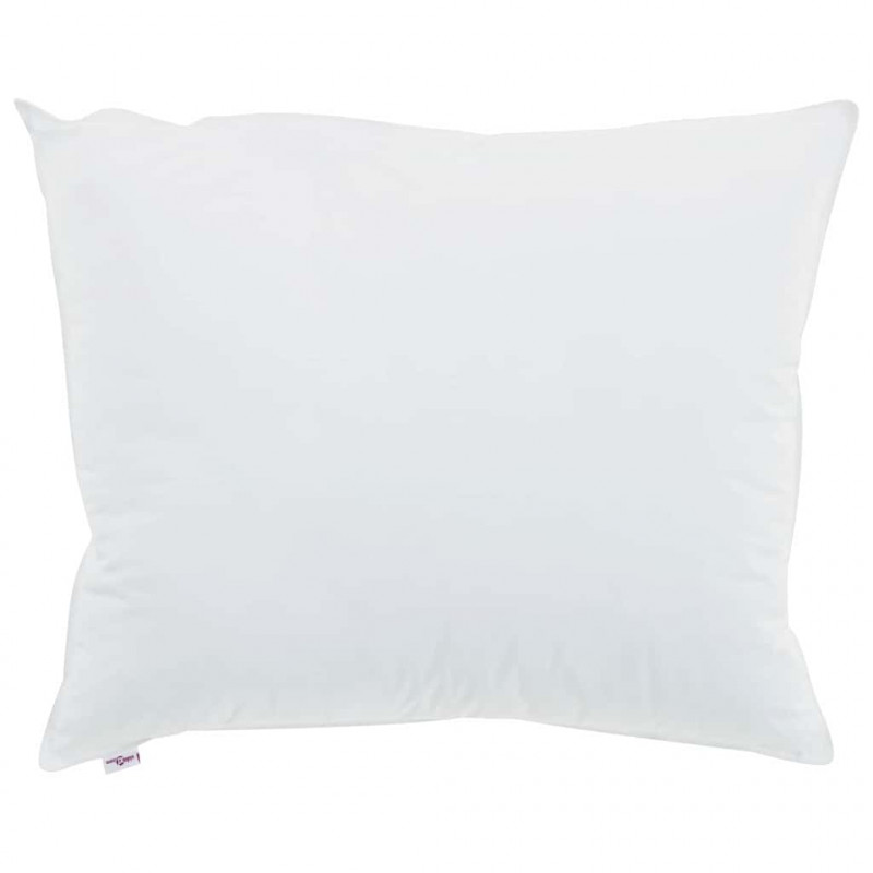 Poduszka z poduszką 2 pcs Biały 60 x 70 cm bawełna