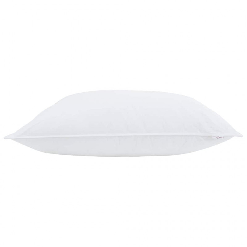 Poduszka z poduszką 2 pcs Biały 60 x 70 cm bawełna
