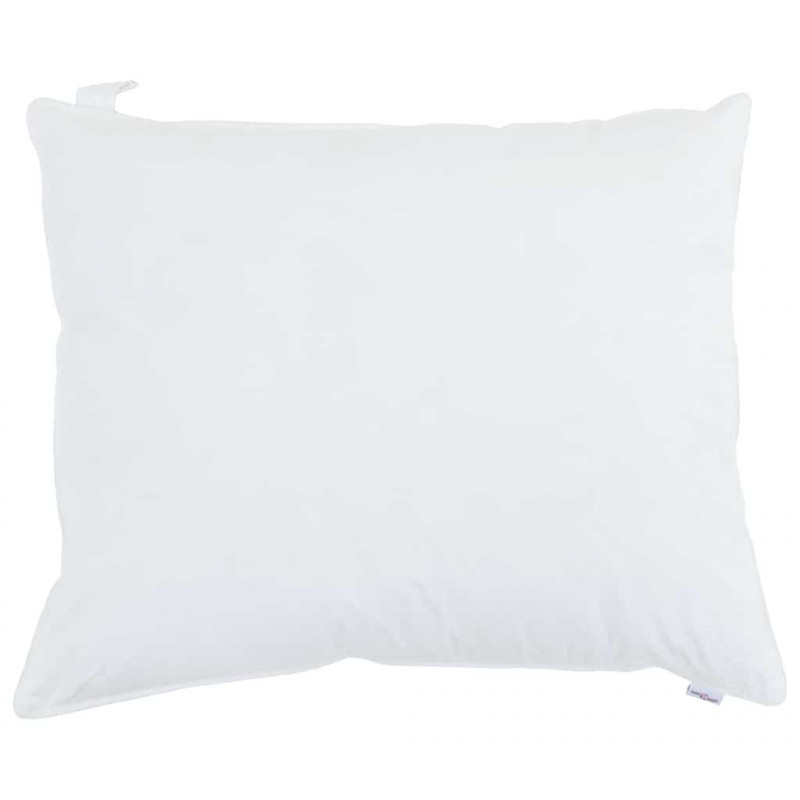 Poduszka z poduszką 2 pcs Biały 60 x 70 cm bawełna
