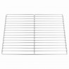 Ruszt grillowy Srebrny 40 x 30 cm Stal nierdzewna