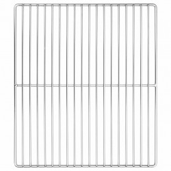 Ruszt grillowy Srebrny 40 x 35 cm Stal nierdzewna