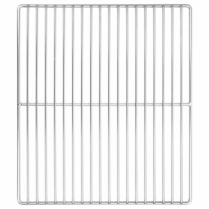 Ruszt grillowy Srebrny 40 x 35 cm Stal nierdzewna