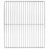 Ruszt grillowy Srebrny 40 x 35 cm Stal nierdzewna