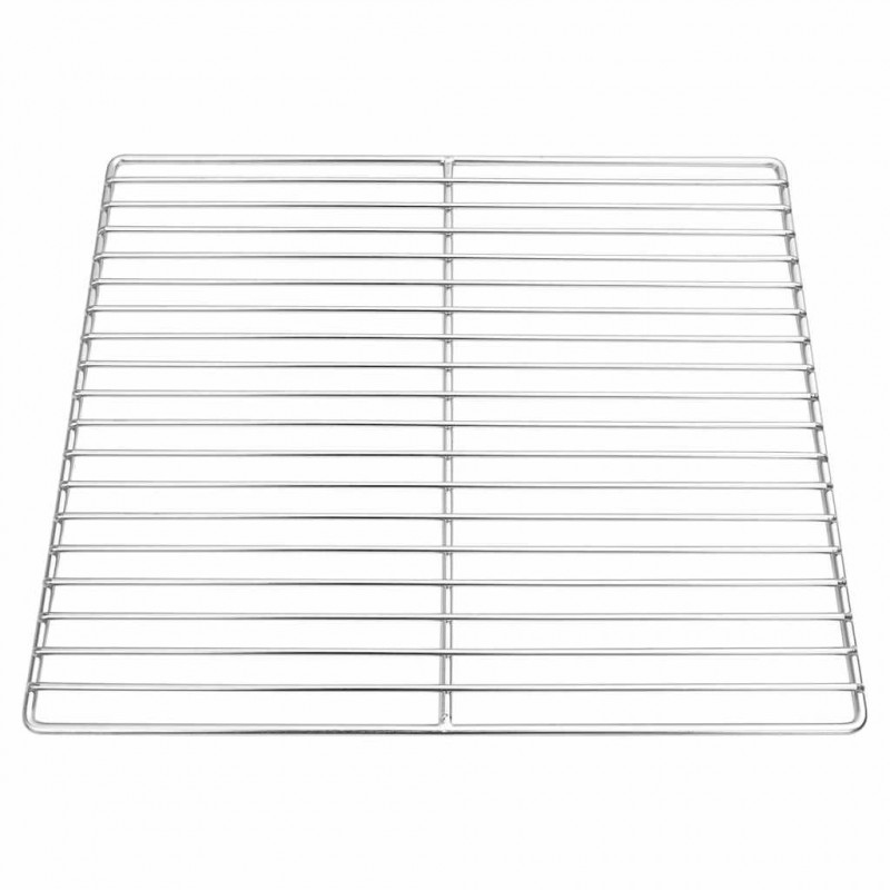 Ruszt grillowy Srebrny 40 x 35 cm Stal nierdzewna