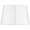 Ruszt grillowy Srebrny 40 x 35 cm Stal nierdzewna