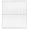Ruszt grillowy Srebrny 45 x 40 cm Stal nierdzewna