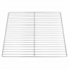 Ruszt grillowy Srebrny 45 x 40 cm Stal nierdzewna