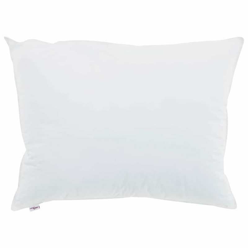 Poduszka z poduszką 2 pcs Biały 70 x 90 cm bawełna