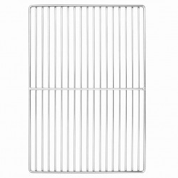 Ruszt grillowy Srebrny 47 x 32,5 cm Stal nierdzewna