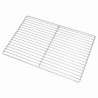 Ruszt grillowy Srebrny 47 x 32,5 cm Stal nierdzewna