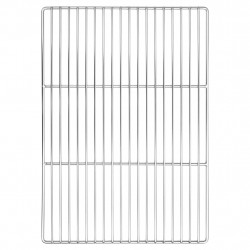 Ruszt grillowy Srebrny 50 x 35 cm Stal nierdzewna
