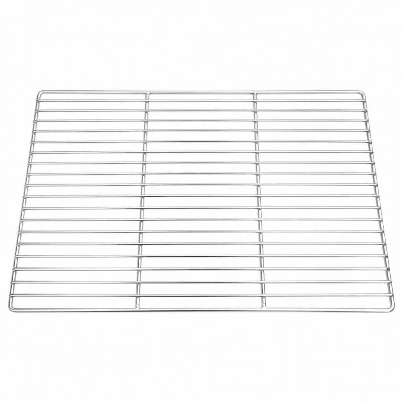 Ruszt grillowy Srebrny 50 x 35 cm Stal nierdzewna