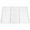 Ruszt grillowy Srebrny 50 x 35 cm Stal nierdzewna