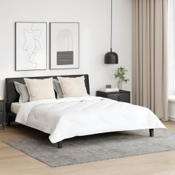Poduszka z poduszką 2 pcs Biały 80 x 80 cm bawełna