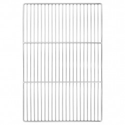 Ruszt grillowy Srebrny 60 x 40 cm Stal nierdzewna