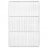 Ruszt grillowy Srebrny 60 x 40 cm Stal nierdzewna