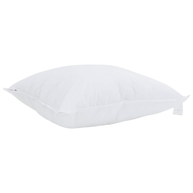 Poduszka z poduszką 2 pcs Biały 80 x 80 cm bawełna