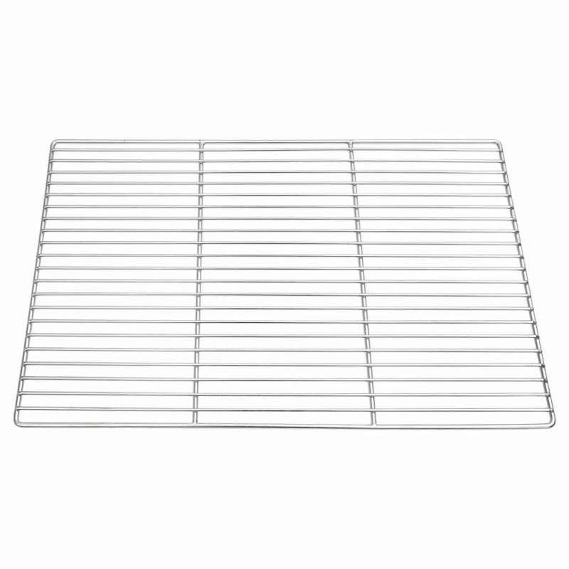 Ruszt grillowy Srebrny 60 x 40 cm Stal nierdzewna