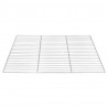 Ruszt grillowy Srebrny 67 x 40 cm Stal nierdzewna