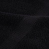 Ręcznik Gościnny SOLUND 25 pcs Czarny 100 x 200 cm 550 gsm