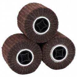 Rolle do Szlifowania 3 pcs Brązowy 12 x 12 x 10 cm