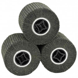 Rolle do Szlifowania 3 pcs Czarny 12 x 12 x 10 cm