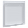 Panele dostępu 2 pcs Biały 15 x 15 cm Plastik ABS