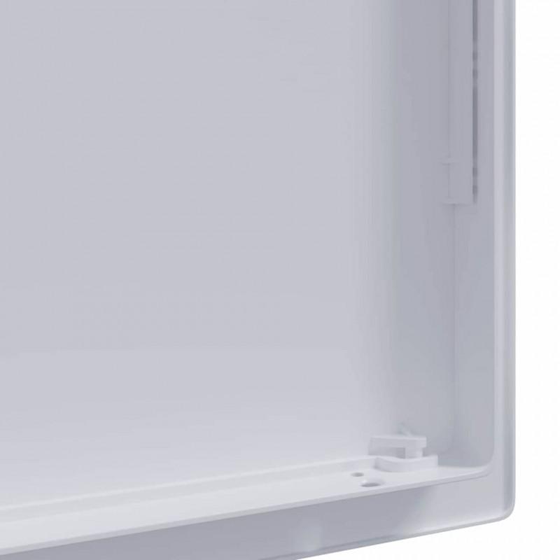 Panele dostępu 2 pcs Biały 15 x 15 cm Plastik ABS