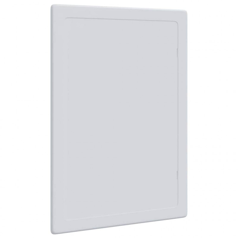 Panele dostępu 2 pcs Biały 15 x 23 cm Plastik ABS