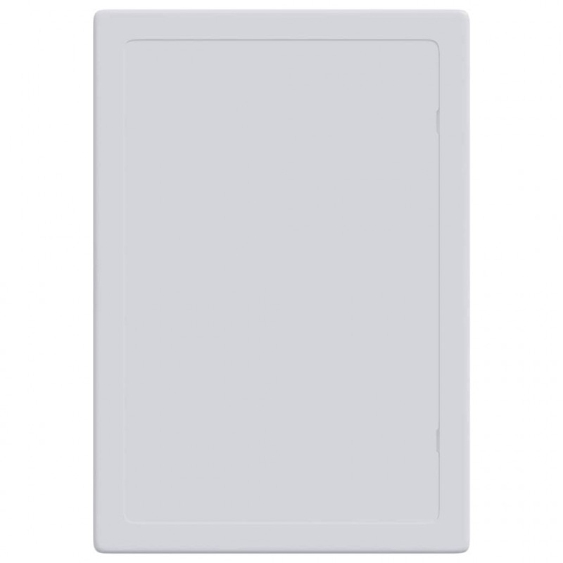 Panele dostępu 2 pcs Biały 15 x 23 cm Plastik ABS