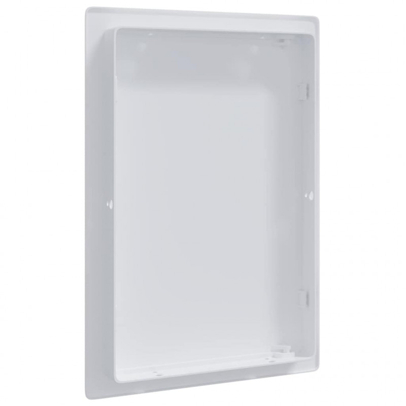 Panele dostępu 2 pcs Biały 15 x 23 cm Plastik ABS