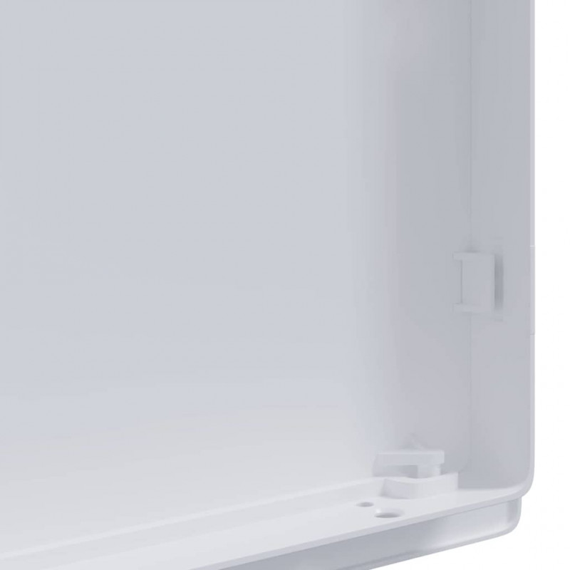 Panele dostępu 2 pcs Biały 15 x 23 cm Plastik ABS