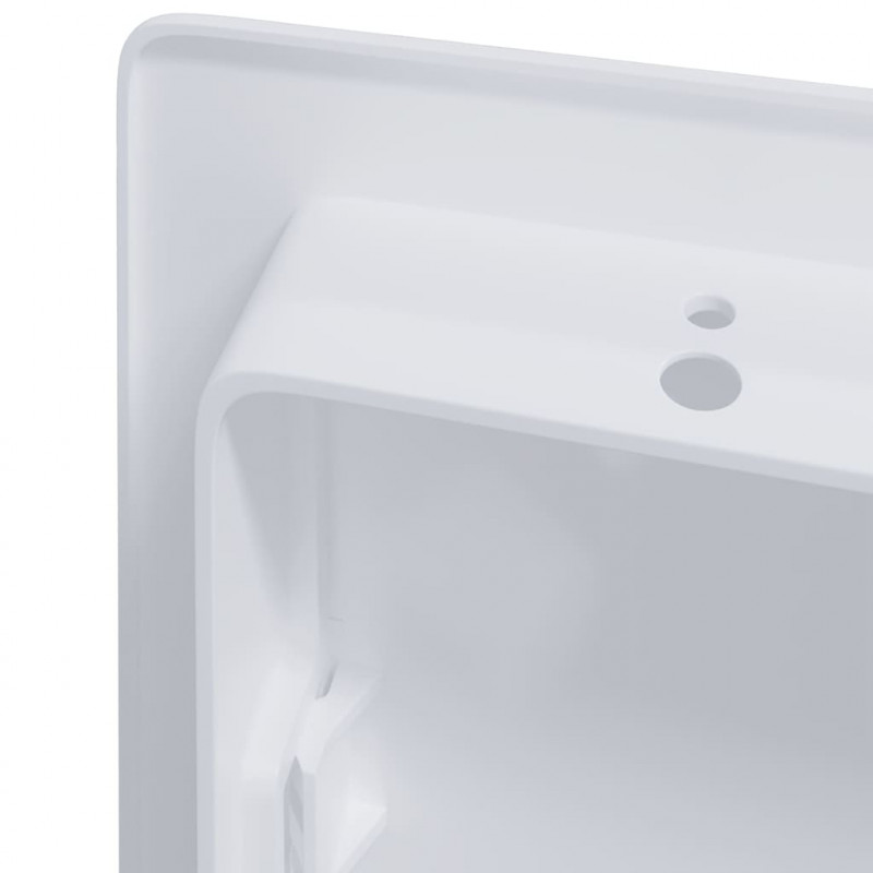Panele dostępu 2 pcs Biały 15 x 23 cm Plastik ABS