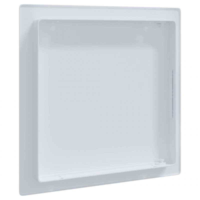 Panele dostępu 2 pcs Biały 20 x 20 cm Plastik ABS