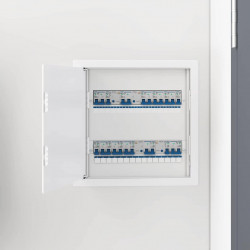 Panele dostępu Biały 30 x 30 cm Plastik ABS