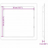 Panele dostępu Biały 35 x 35 cm Plastik ABS