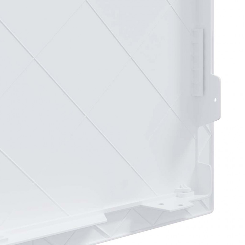 Panele dostępu Biały 40 x 40 cm Plastik ABS