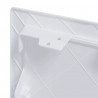 Panele dostępu Biały 40 x 40 cm Plastik ABS