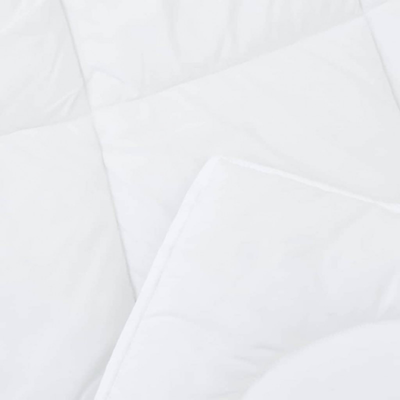 Zimowa Kołdra Biały 240 x 222 x 5 cm Poliester
