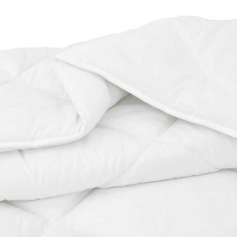 Zimowa Kołdra Biały 240 x 222 x 5 cm Poliester