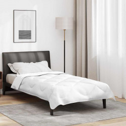 Kołdra 2-w-1 Biały 140 x 200 cm Poliester