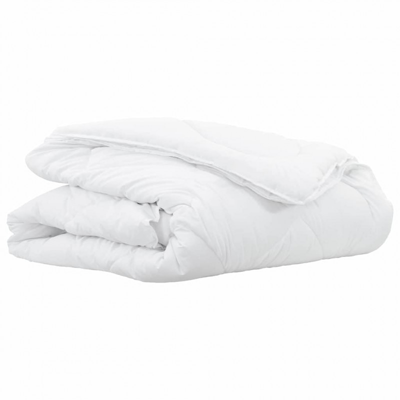 Kołdra 2-w-1 Biały 155 x 220 cm Poliester